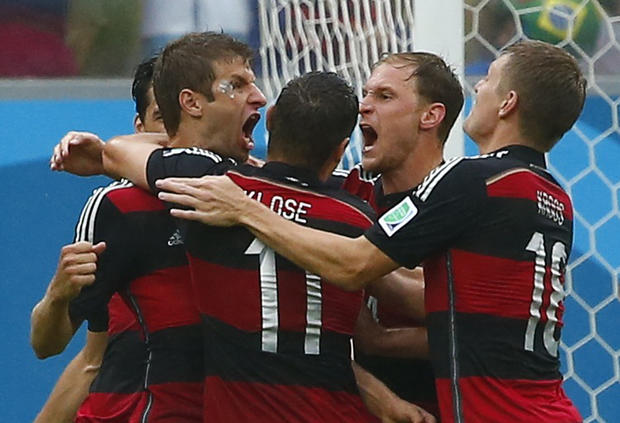 World Cup 2014 - USA vs. Germany highlights - Pictures - CBS News