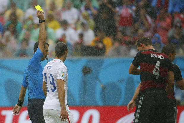 World Cup 2014 - USA vs. Germany highlights - Pictures - CBS News