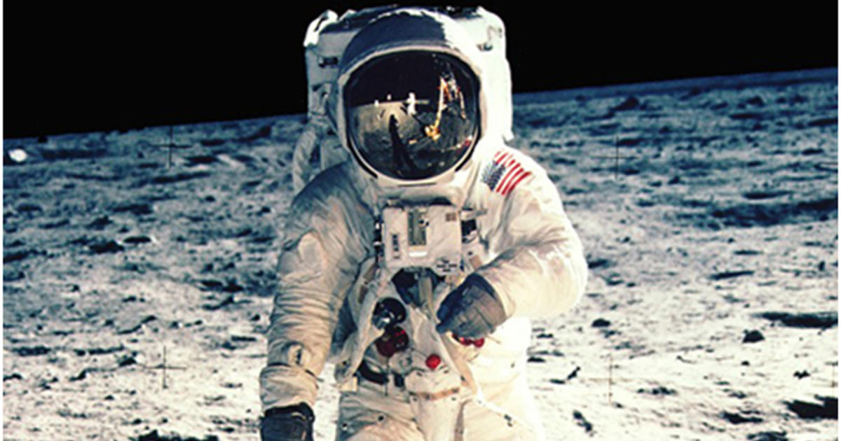 Apollo 11 anniversary: Neil Armstrong takes "small step" into history