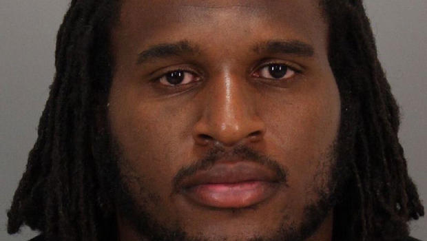 San Francisco 49ers star <b>Ray McDonald</b> arrested on domestic violence charges - ray-mcdonald-mugshot-san-jose-police-department