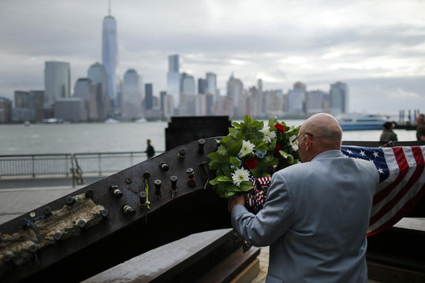 New York 911 Remembered Pictures Cbs News 