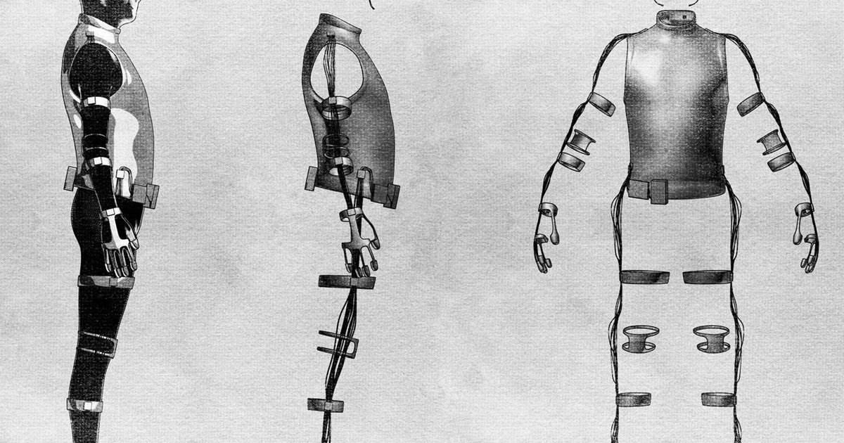 Sunday Morning Imaginary If Only >> Virtual reality full-touch suit gets rather real - CBS News Sunday Morning Imaginary If Only >> Virtual reality full-touch suit gets rather real - CBS News