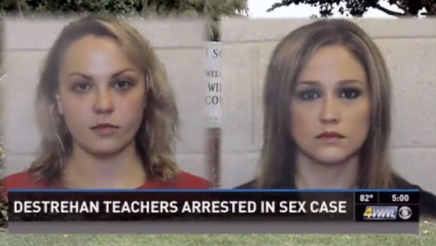 Brittni Colleps Notorious Teacher Sex Scandals Pictures Cbs News