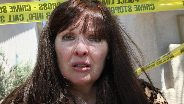 Linda Cooney at crime scene in 2011. - linda-cooney-at-crime-scene-in-2011-courtesy-of-las-vegas-metro-police-department-lvmpd