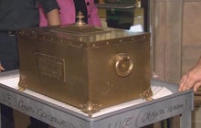 NY box sealed on Wall Street in 1914 is opened