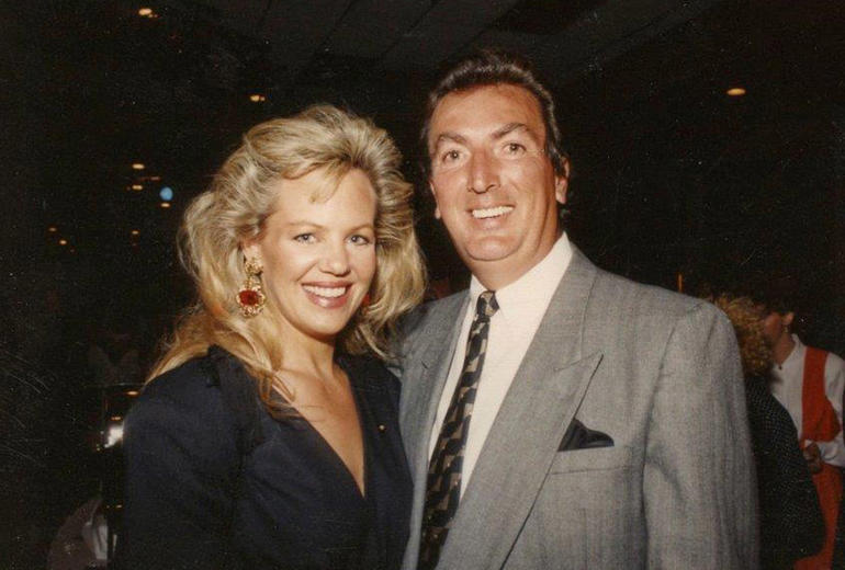 Pam Phillips and Gary Triano