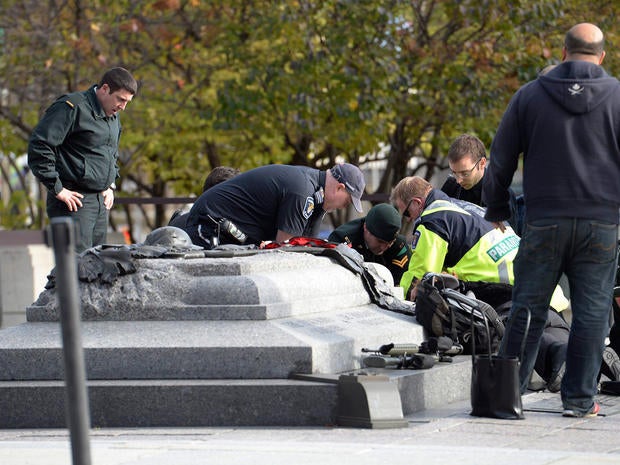 canada soldier shot