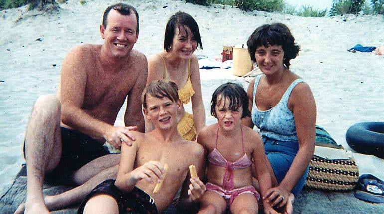 The McCabe family