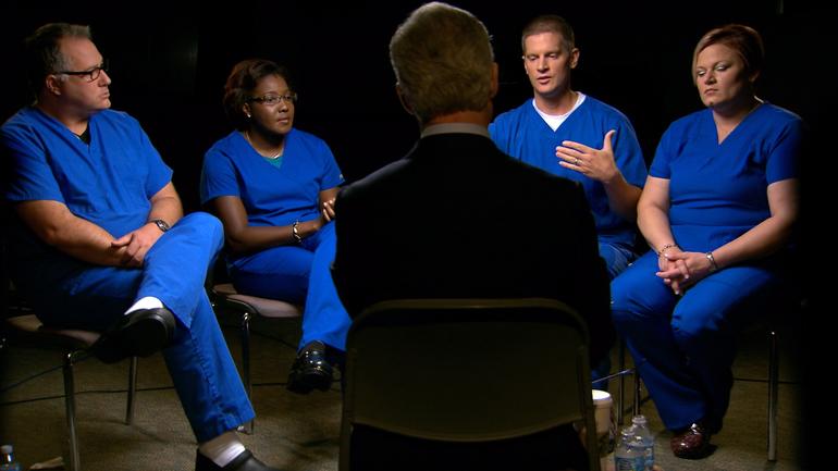 Ebola nurses