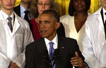 Obama: U.S. can't "hermetically seal" itself off from Ebola 
