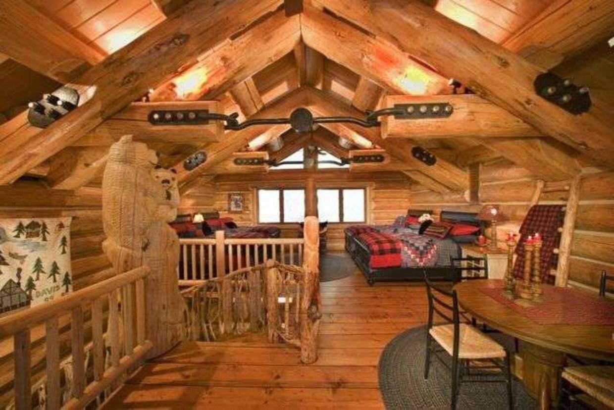 Soda Springs, California 10 luxurious log cabins on the market CBS News