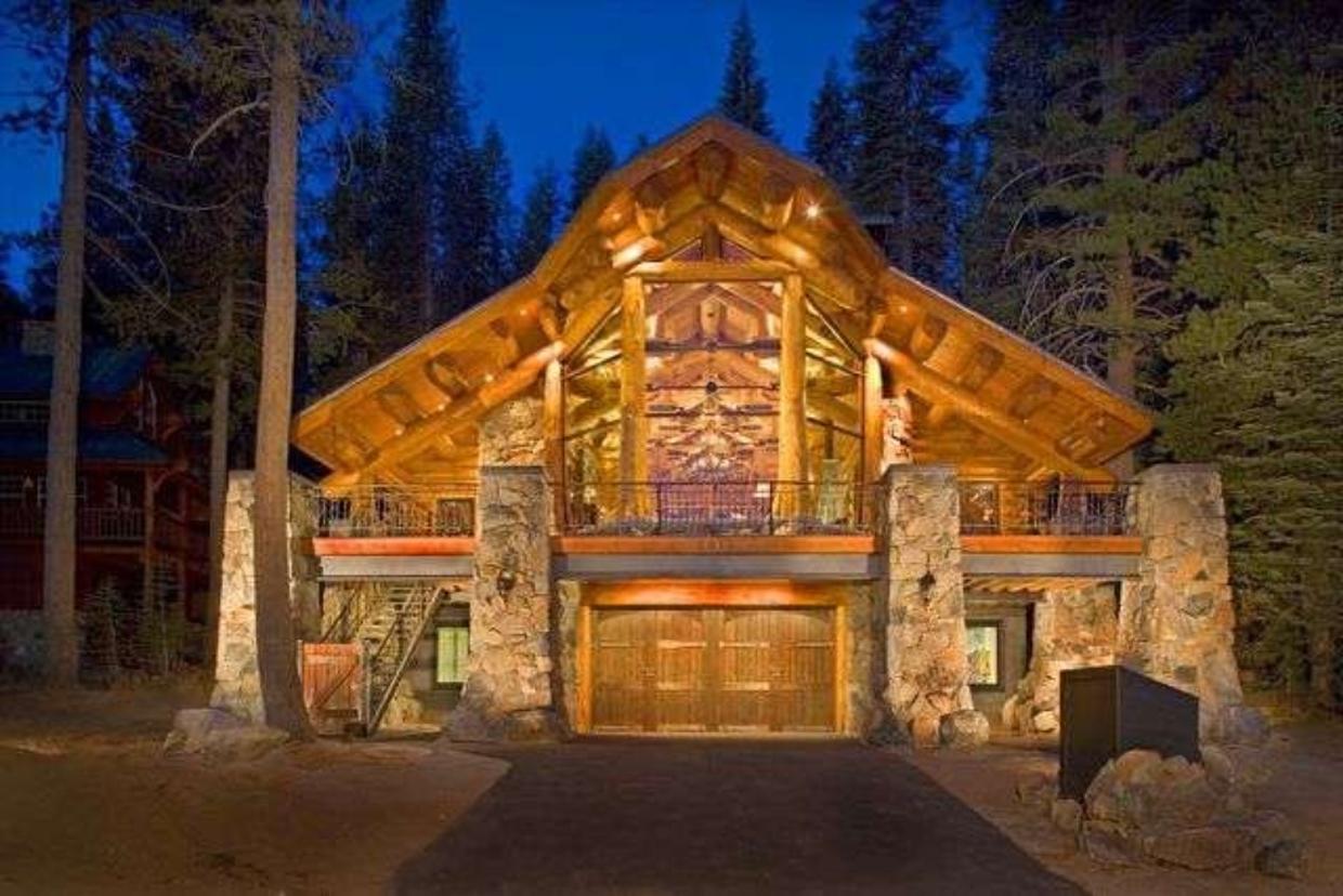 Soda Springs, California 10 luxurious log cabins on the market CBS News