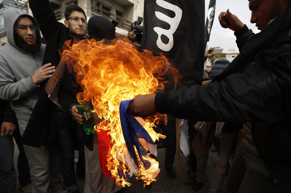 Flag burning essay