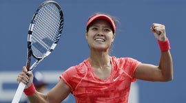 Li Na's victory