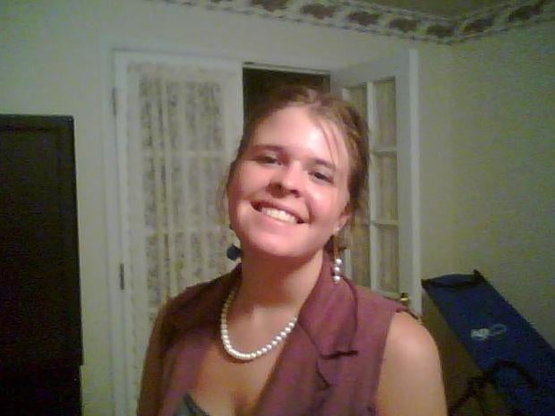 Kayla Mueller in undated photo provided by Mueller family