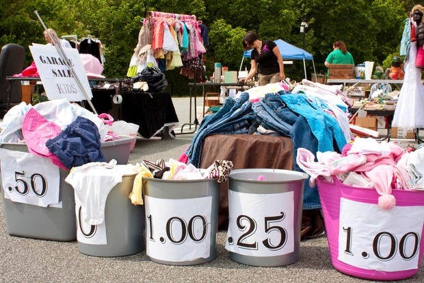 9 Tips To Spend Less On Clothes CBS News