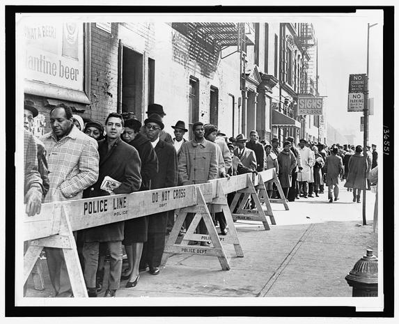 The Audubon Ballroom - The Assassination Of Malcolm X In Photos: 50 ...