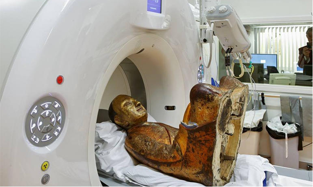 mummy ct scan