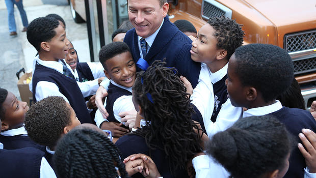 Ron Clark academy in Atlanta sets success and confidence for the future
