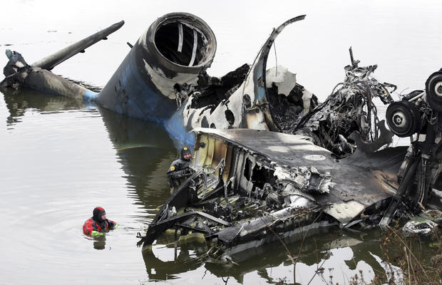 December 22 1988 Tragic Plane Crashes Pictures Cbs News