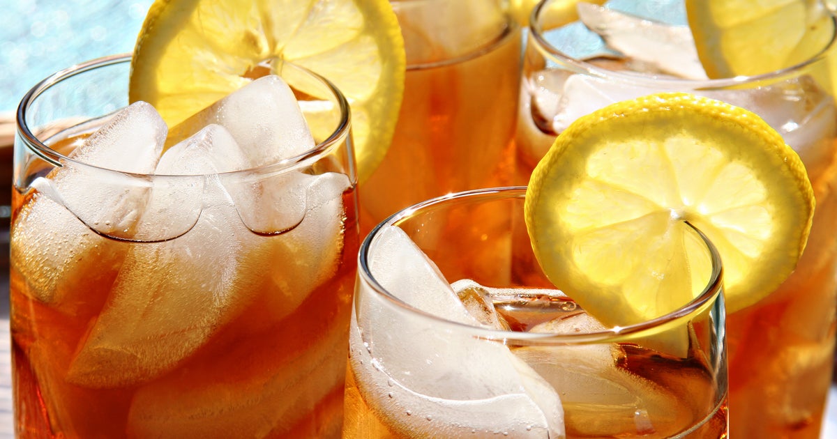 Drinking too much iced tea causes man's kidney failure CBS News