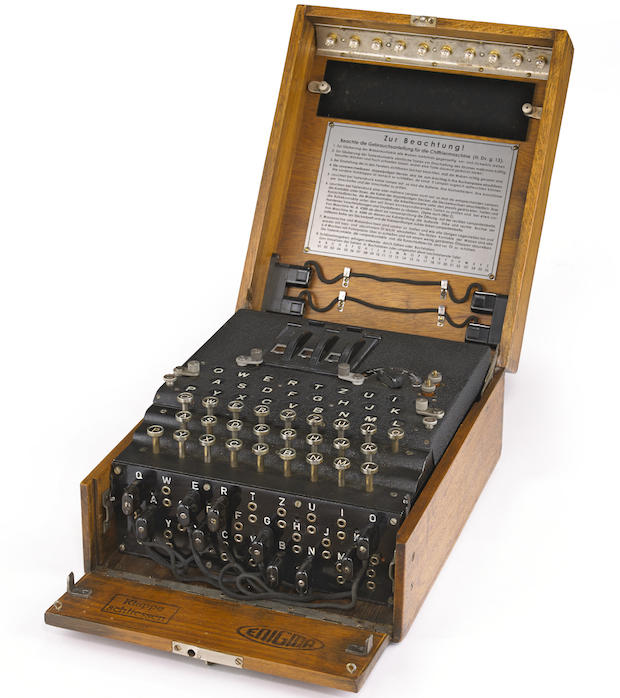 รายการ 97 ภาพ เครื่องถอดรหัส Enigma สวยมาก