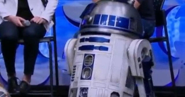 "Star Wars'" BB8 rolling robot is real Videos CBS News