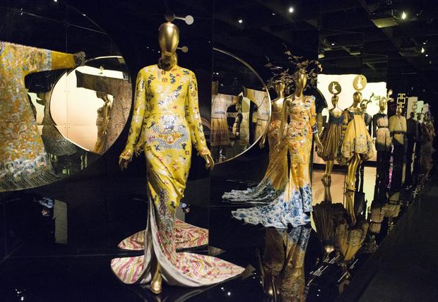 Met Costume Institute exhibit uses film, fashion to explore East-West interplay - CBS News