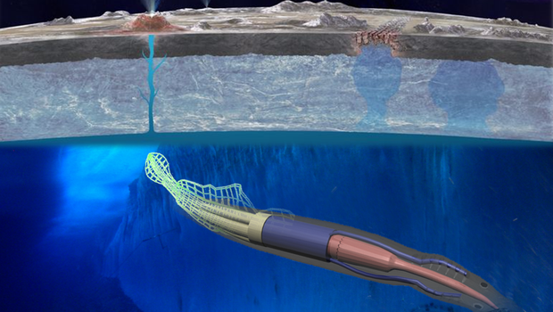 ​Eel-like robot could explore extraterrestrial oceans - CBS News