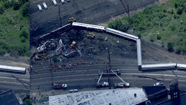 NTSB: #Amtrak train was going 106 mph before deadly crash : KNX.