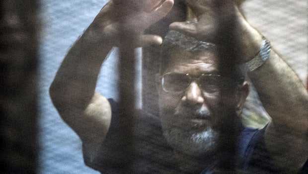 Egypt court sentences ousted President Mohammed Morsi to death.