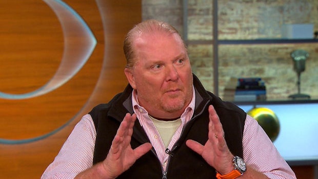 Mario Batali dishes on the future of food, philanthropy - CBS News