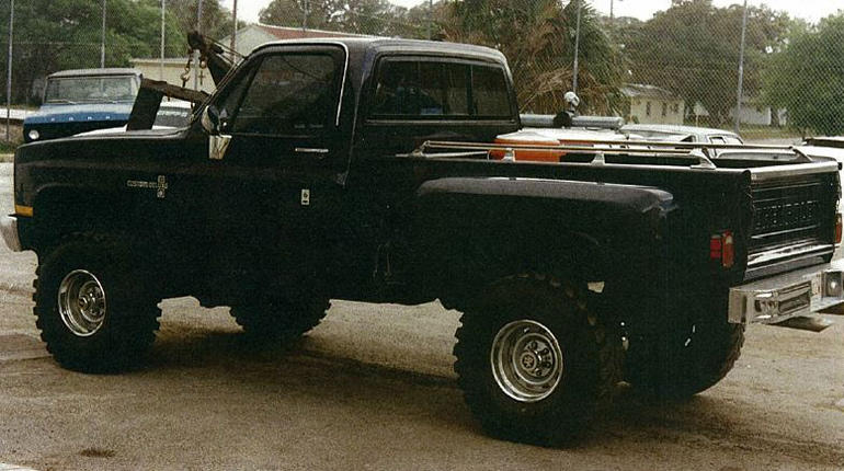 Chip Flynn's truck