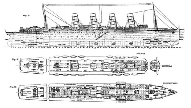 Lusitania Ship