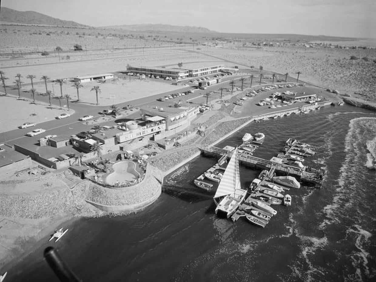 Shrinking Salton Sea "The Accidental Sea" faces a looming calamity as