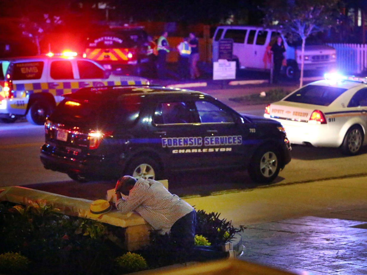 Charleston prayer vigil Nine killed in South Carolina church shooting