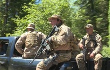 Second prison worker charged as manhunt for escaped killers closes in