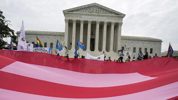 Republican Candidates Criticize Same-Sex Marriage Ruling