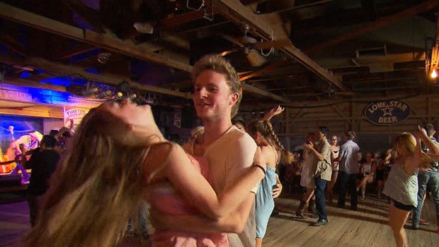 Could it be last call for Texas' dance halls? - CBS News