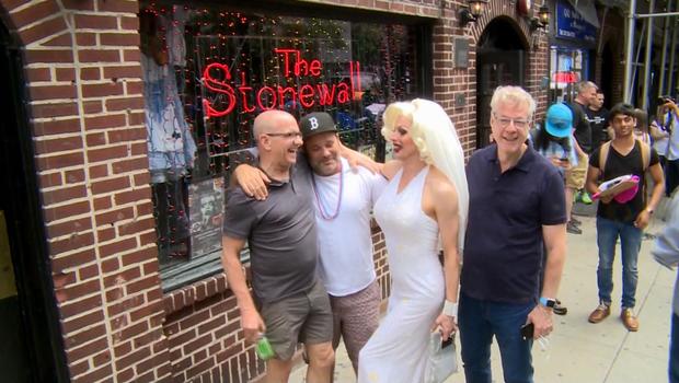 LGBT activists remember how Stonewall riots sparked a movement