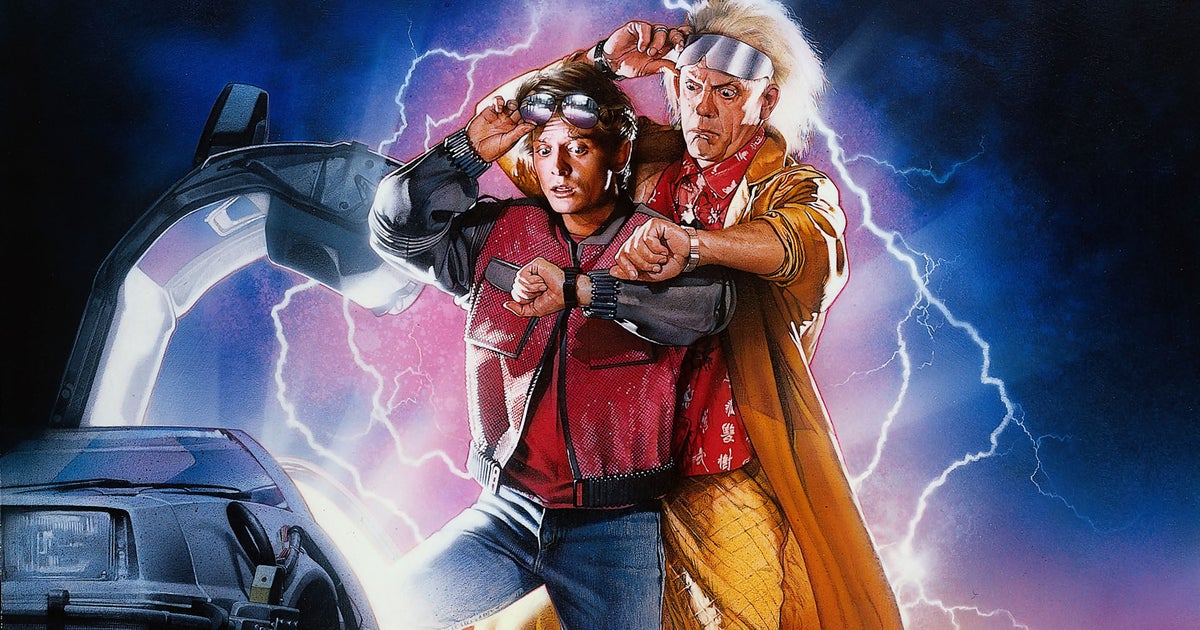 "Back to the Future" director on remake "Over my dead body" CBS News