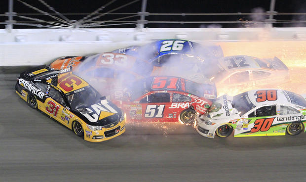 Nascar Crash Related