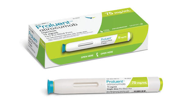 New cholesterollowering drug Praluent far more expensive