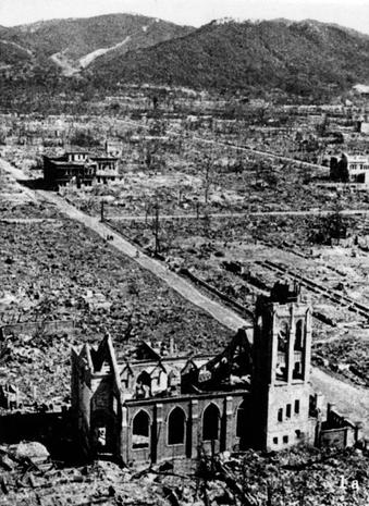 atomic bombings of hiroshima and nagasaki ww2
