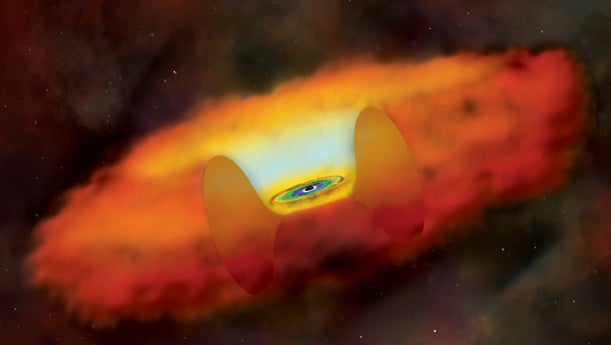 Astronomers spot oxymoronic littlest big black hole - CBS News