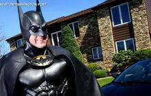 "Route 29 Batman" Left Mark As Superhero With Big Heart - CBS News