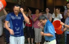 Ice bucket challenge helps spur ALS discovery