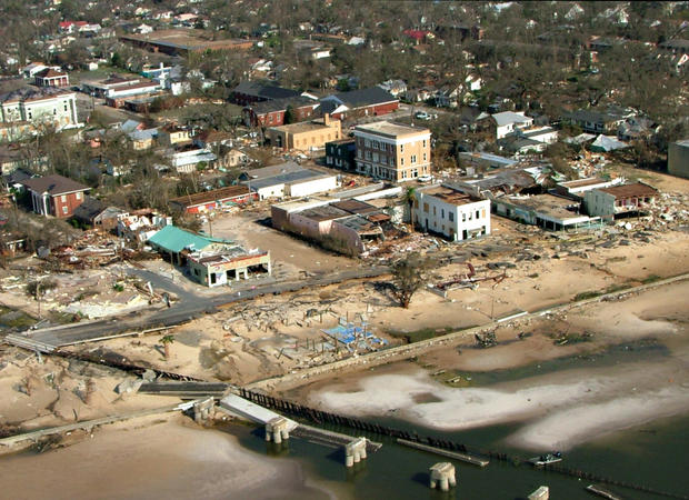 Katrina - Bay St. Louis, Mississippi - Katrina 10 years later: Mississippi - Pictures - CBS News
