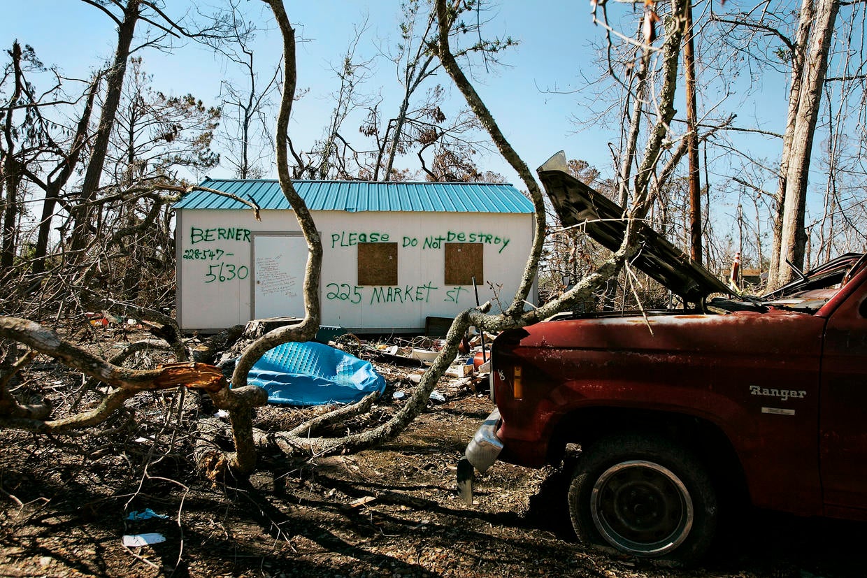 Katrina Waveland, Mississippi Katrina 10 years later Mississippi