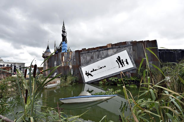 Banksy's "Dismaland" 